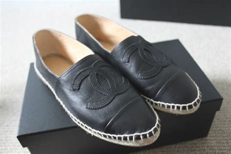 chanel espadrilles fake|authentic copy of chanel handbags.